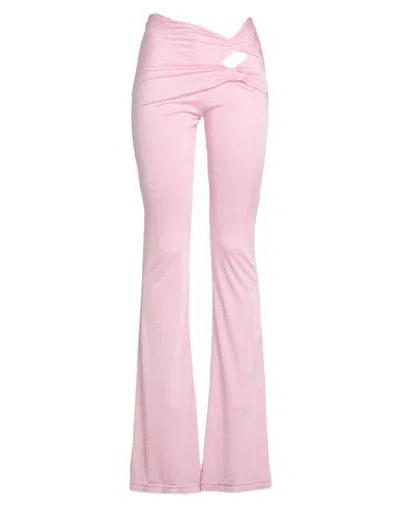 パンツ VERSACE Woman Pants Pink 10019141A05143 5P740 Versace Woman Pink Women Pants Slim Fit Size 38 NWT | eBay