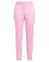 Versace Woman Pants Pink Size 6 Virgin Wool, Elastane In Pink