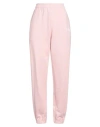 Versace 1978 Re-edition Brushed Cotton Sweatpants With Cuffs In Pink