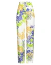 Versace Baroque Print Trousers In White