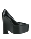 Versace Tempest Platform Pumps In Black