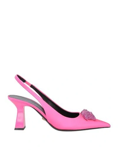 Versace Absatzschuhe  Damen Farbe Fuchsia In Pink