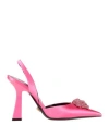 Versace Mini Jellyfish Sandal In Pink