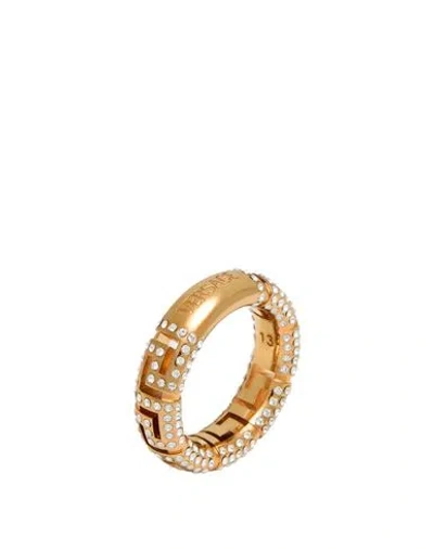 Versace Woman Ring Gold Size 5 Metal