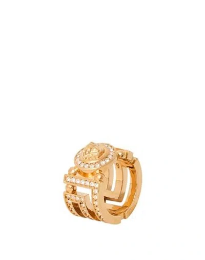 Versace Woman Ring Gold Size 5 Metal