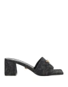 Versace 60mm Barocco-jacquard Slip-on Mules