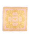 Versace Woman Scarf Pink Size - Silk In Pink
