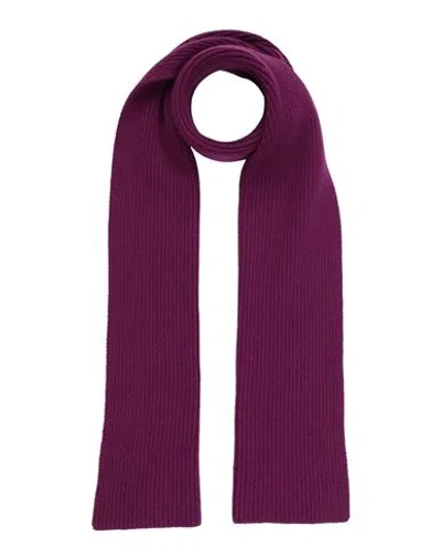 Versace Woman Scarf Purple Size - Cashmere