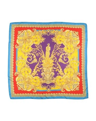 Versace Woman Scarf Red Size - Silk