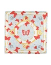 Versace Woman Scarf Sky Blue Size - Silk In Blue