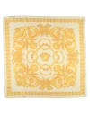 Versace Woman Scarf Yellow Size - Silk