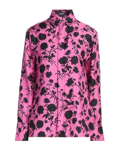 Versace Shirt  Woman Color Fuchsia