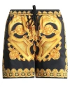 Versace Woman Shorts & Bermuda Shorts Black Size 12 Polyester