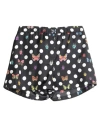 Versace Woman Shorts & Bermuda Shorts Black Size 4 Viscose, Silk