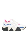 Versace Sneakers In White