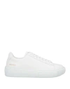 Versace Woman Sneakers White Size 8 Calfskin In White