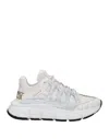 Versace Trigreca Low-top Sneakers In White