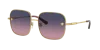 Versace Woman Sunglass Ve2246d In Pink Gradient Blue