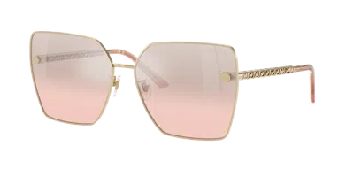 Versace Woman Sunglass Ve2270d In Pink