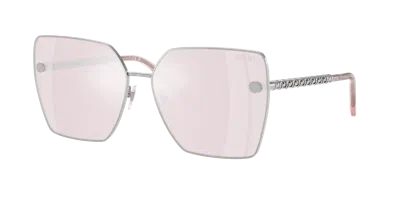 Versace Woman Sunglass Ve2270d In Pink