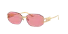 Versace Ve2274 Sunglasses In Pink