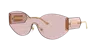 Versace Woman Sunglass Ve2276 In Brown