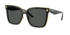 Versace 0ve2278d Square-frame Sunglasses In Dark Grey