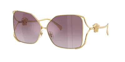 Versace Woman Sunglass Ve2288 In Purple