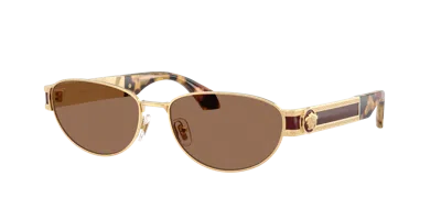 Versace Frau Sunglass Ve2304 In Brown