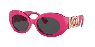 Versace Woman Sunglass Ve4426bu In Pink