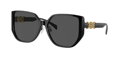 Versace Woman Sunglasses Ve4449d In Black