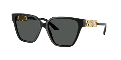 Versace Woman Sunglass Ve4471b In Dark Grey