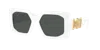 Versace E4478u Square Sunglasses In White