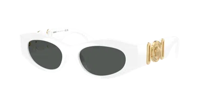 Versace Woman Sunglass Ve4480u In Dark Grey