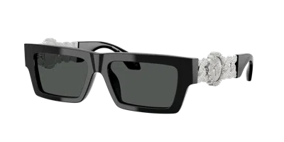 Versace Woman Sunglass Ve4484bu In Dunkelgrau