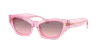 Versace Rose Gradient Cat Eye Ladies Sunglasses Ve4488u 53705m 53