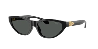 Versace Woman Sunglass Ve4491u In Gray