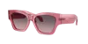 Versace Woman Sunglass Ve4492u In Pink