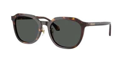 Versace Woman Sunglass Ve4493d In Multi