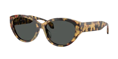 Versace Woman Sunglass Ve4495d In Brown