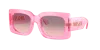 Versace Woman Sunglass Ve4496u In Pink