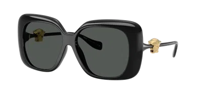 Versace Woman Sunglass Ve4499u In Gray
