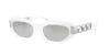 Versace Woman Sunglass Ve4501f In White