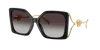 Versace Woman Sunglass Ve4502u In Black