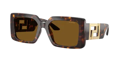 Versace Woman Sunglasses Ve4505u In Gold