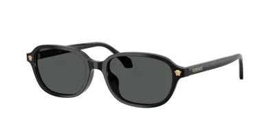 Versace Woman Sunglasses Ve4514d In Burgundy