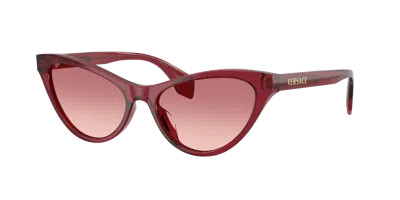 Versace Frau Sunglass Ve4522u In Red