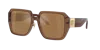 Versace Women's Sunglasses, Ve4472d In Brown Orange Metallic
