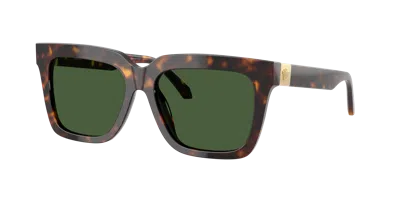 Versace Woman Sunglasses Ve4498f In Black