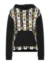 Versace Sweatshirts In Black